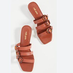 Cult Gaia Tallulah Flat Sandals Size 38